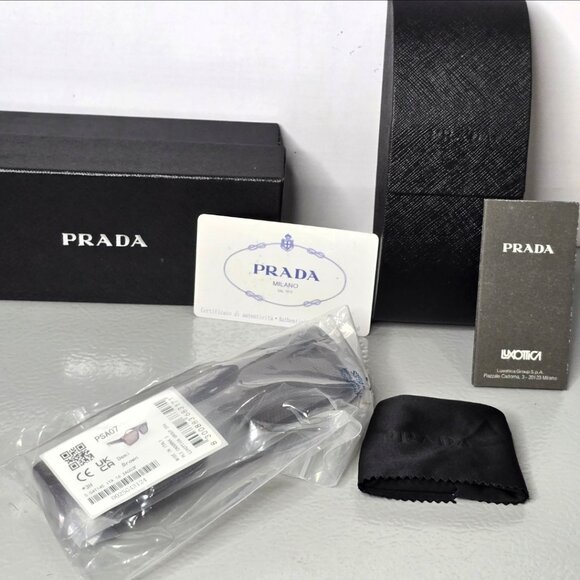 Prada Linea Rossa PSA 07 Sunglasses - Picture 4 of 4